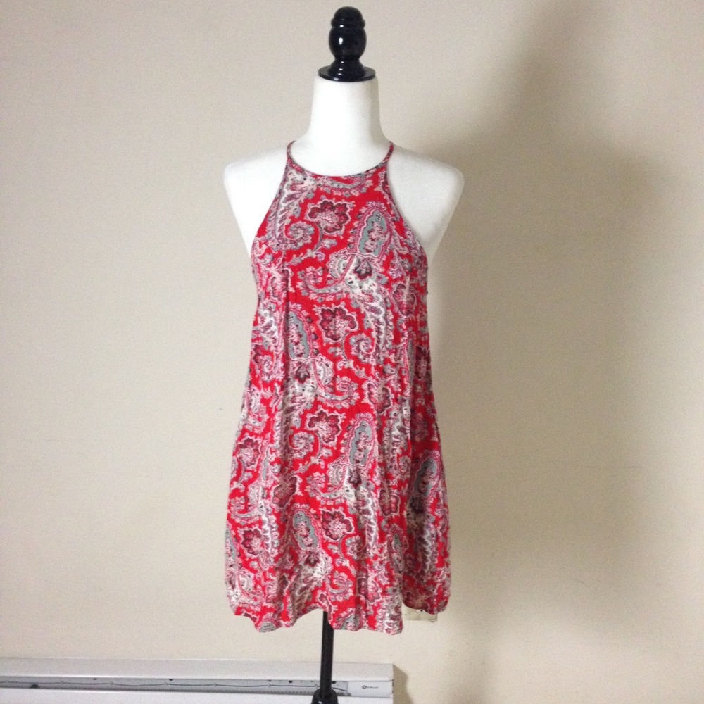 American Eagle Outfitters Paisley Dress Size: XXS